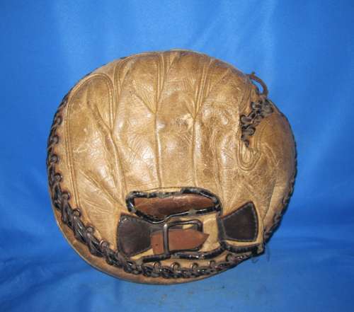 Herman Franks Guardian Catchers Mitt Back
